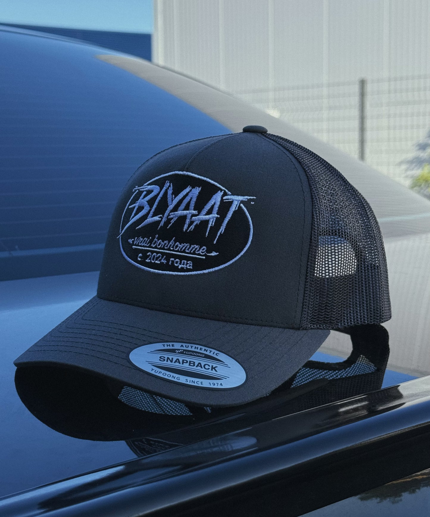 Casquette Trucker BLYAAT brodée