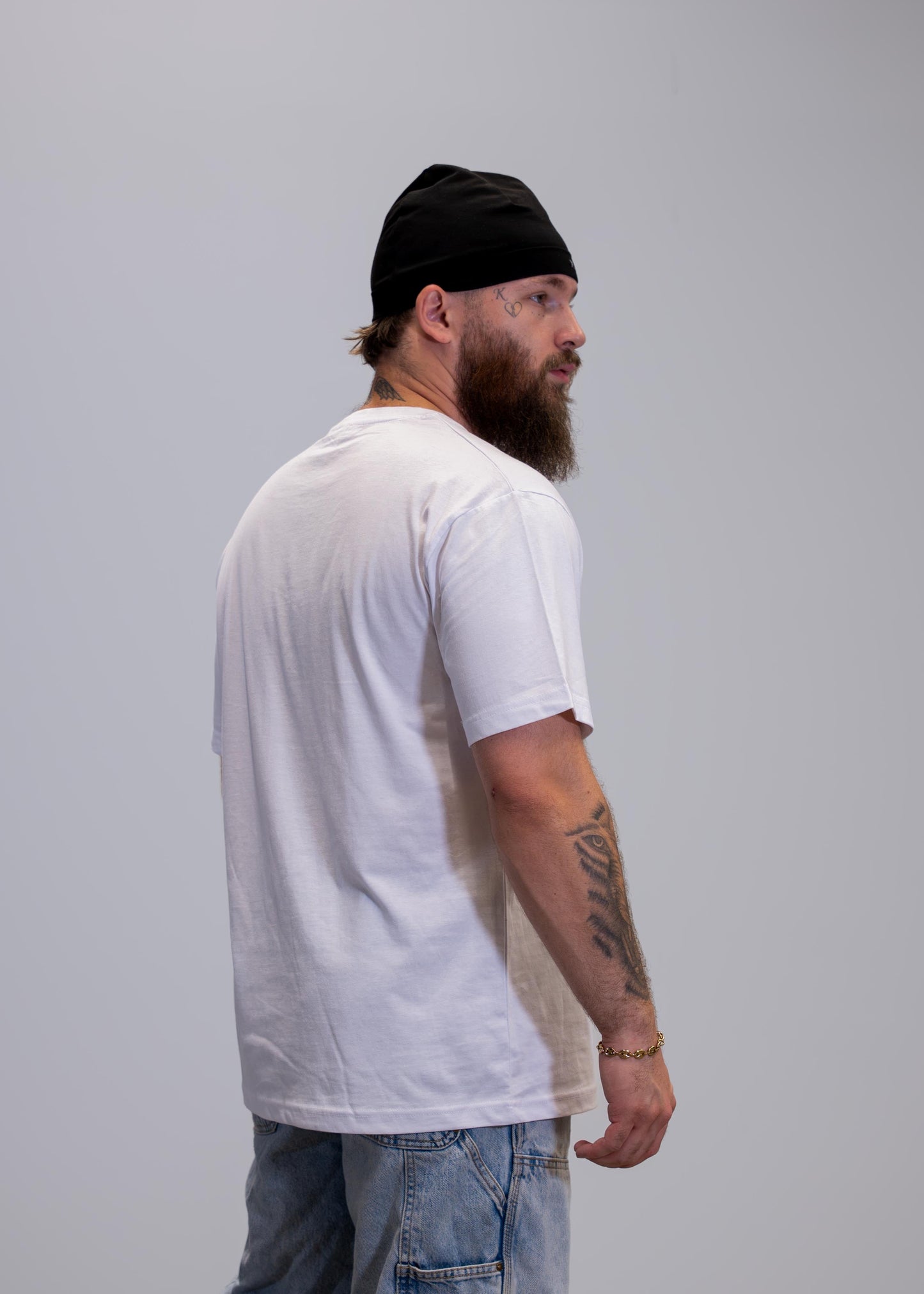 T-Shirt Blanc BLYAAT (Oversize)
