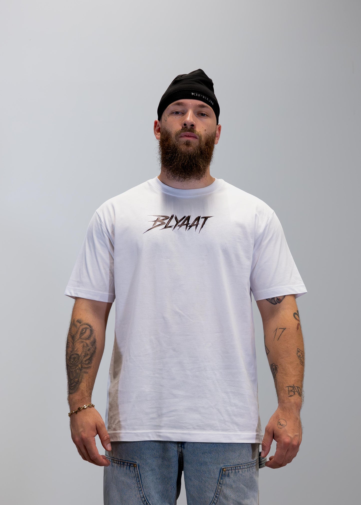 T-Shirt Blanc BLYAAT (Oversize)