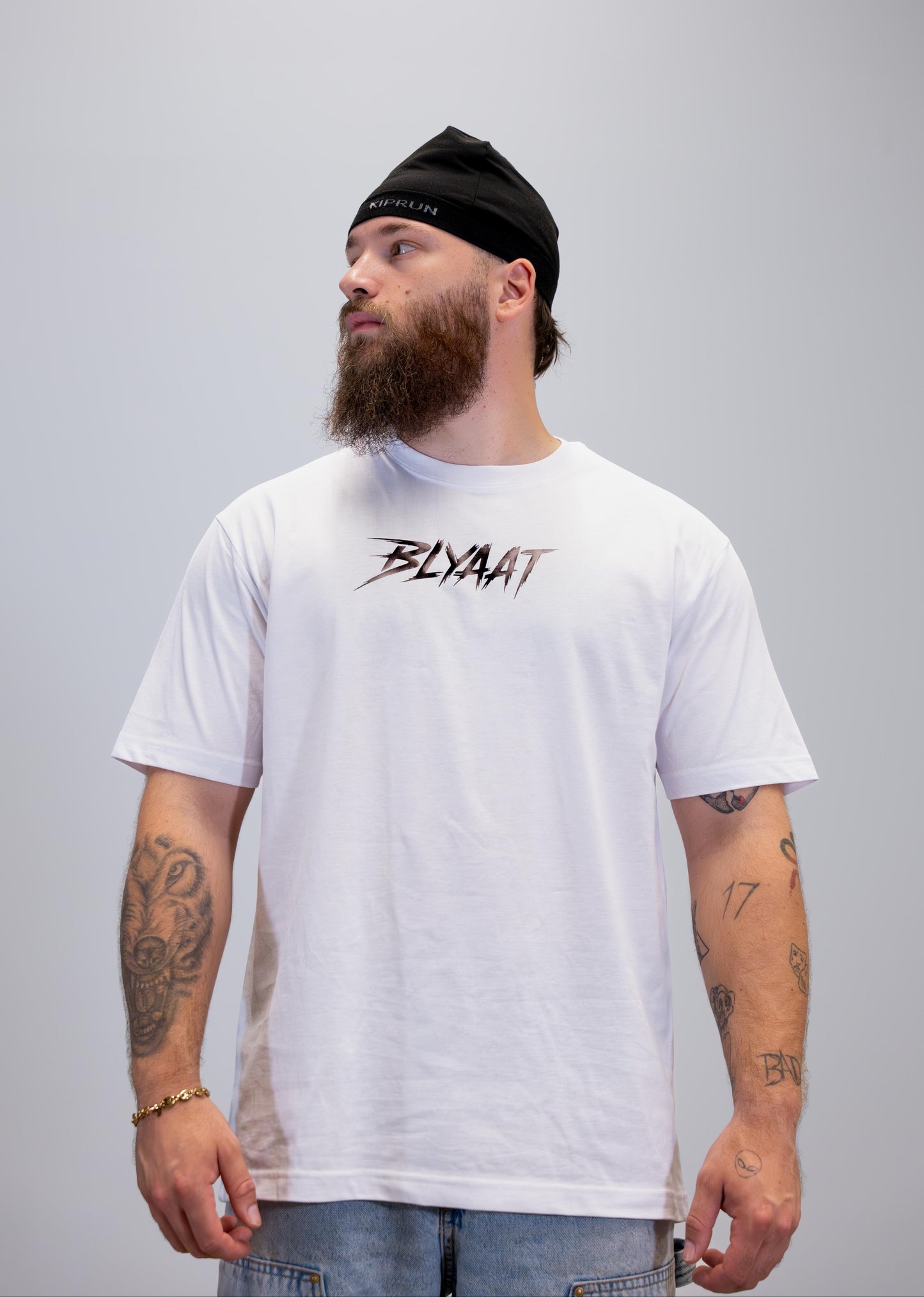 T-Shirt Blanc BLYAAT (Oversize)