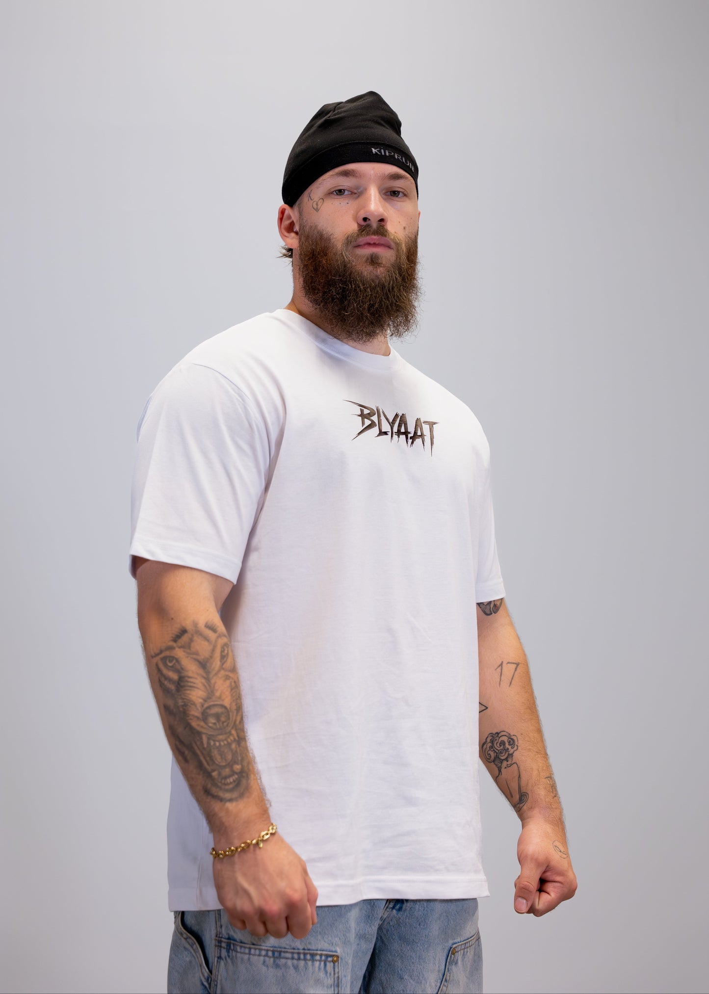 T-Shirt Blanc BLYAAT (Oversize)