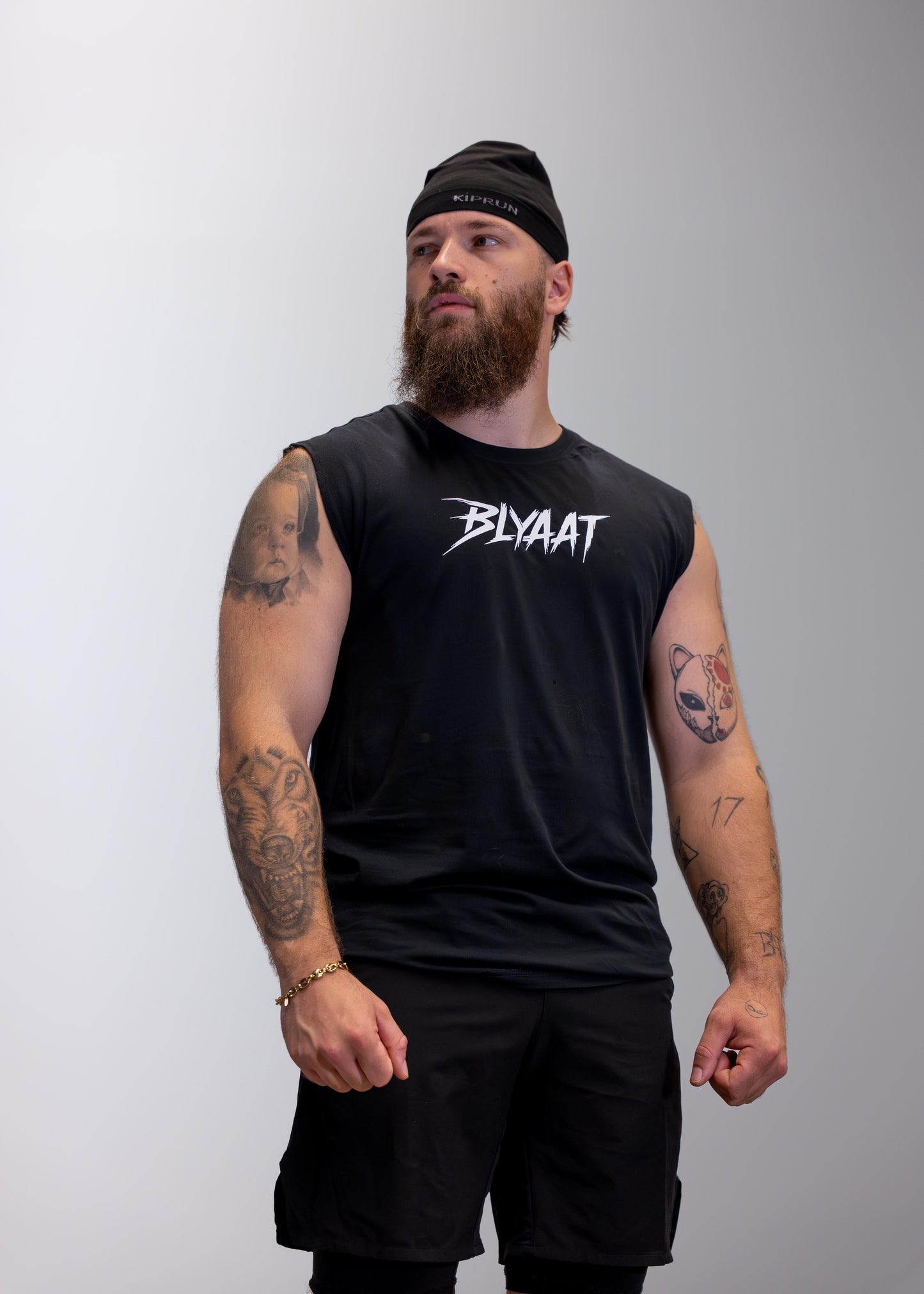 Débardeur Noir BLYAAT
