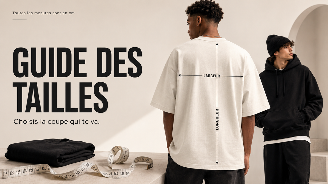 Guide des tailles BLYAAT