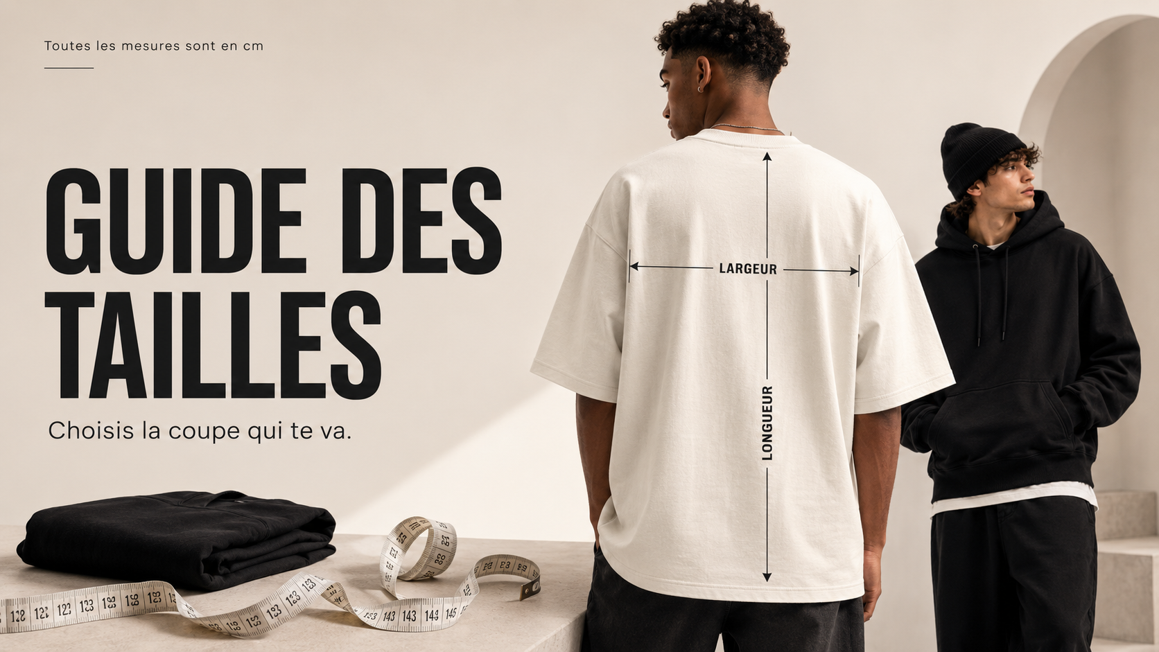 Guide des tailles BLYAAT