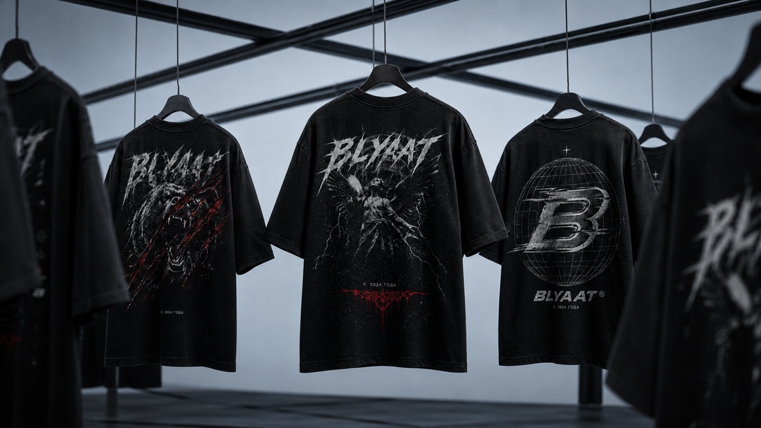 Les coulisses du premier drop BLYAAT