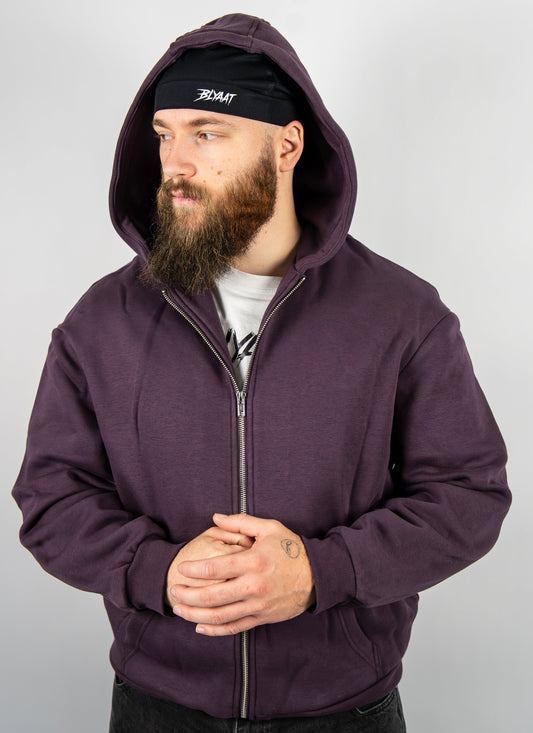 ZIP HOODIE BLYAAT