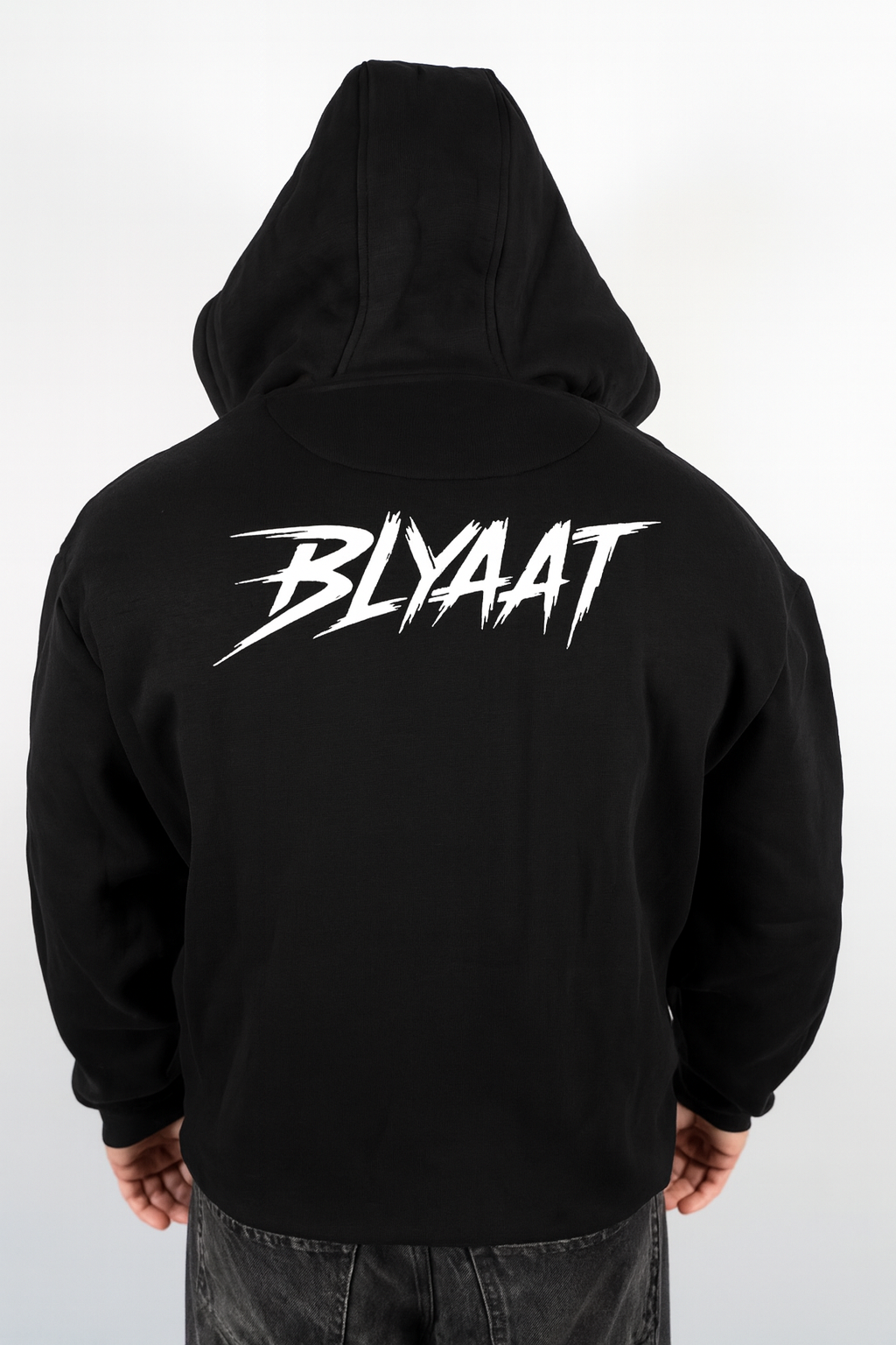 ZIP HOODIE BLYAAT