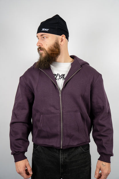 ZIP HOODIE BLYAAT