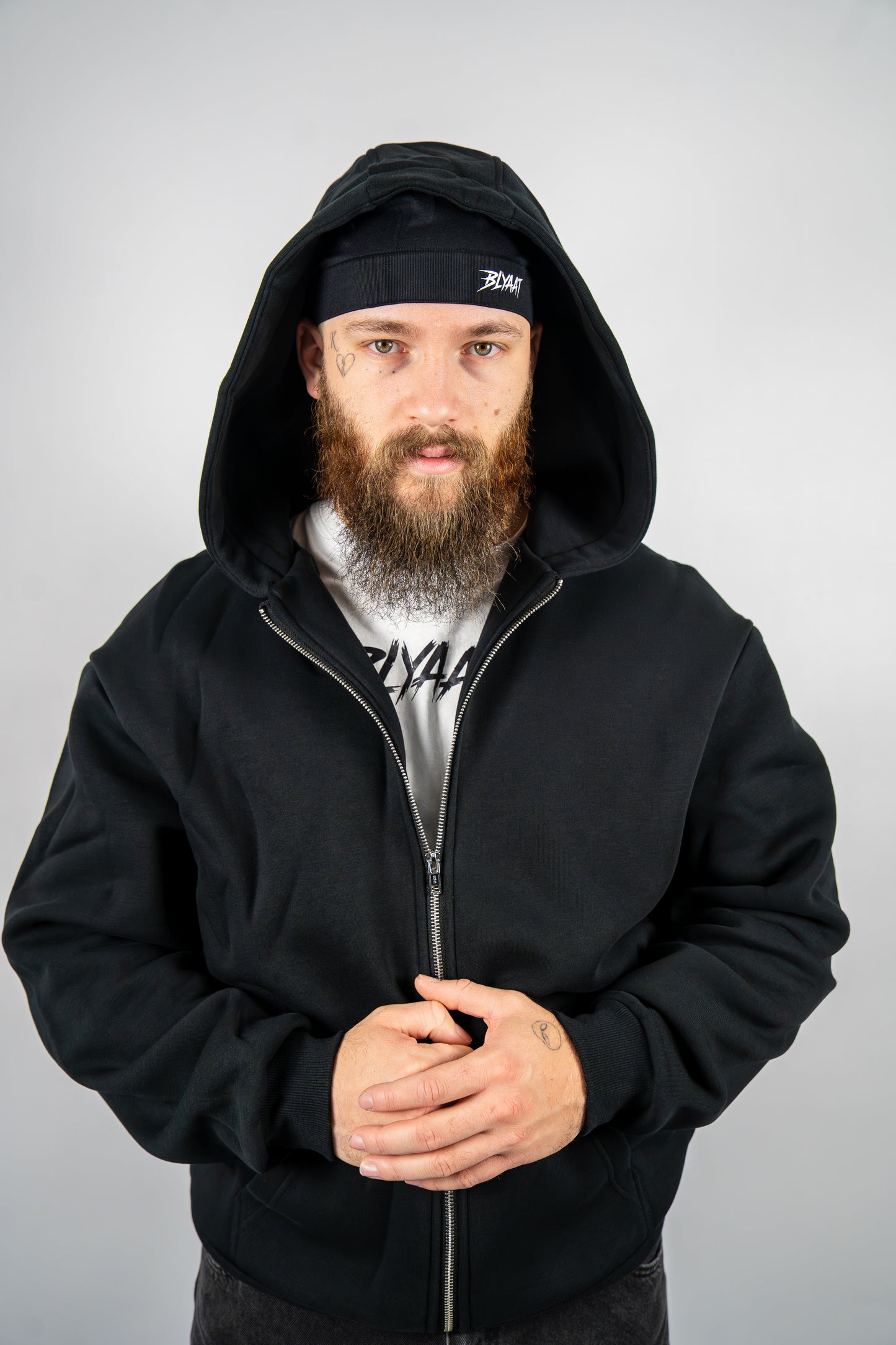 ZIP HOODIE BLYAAT