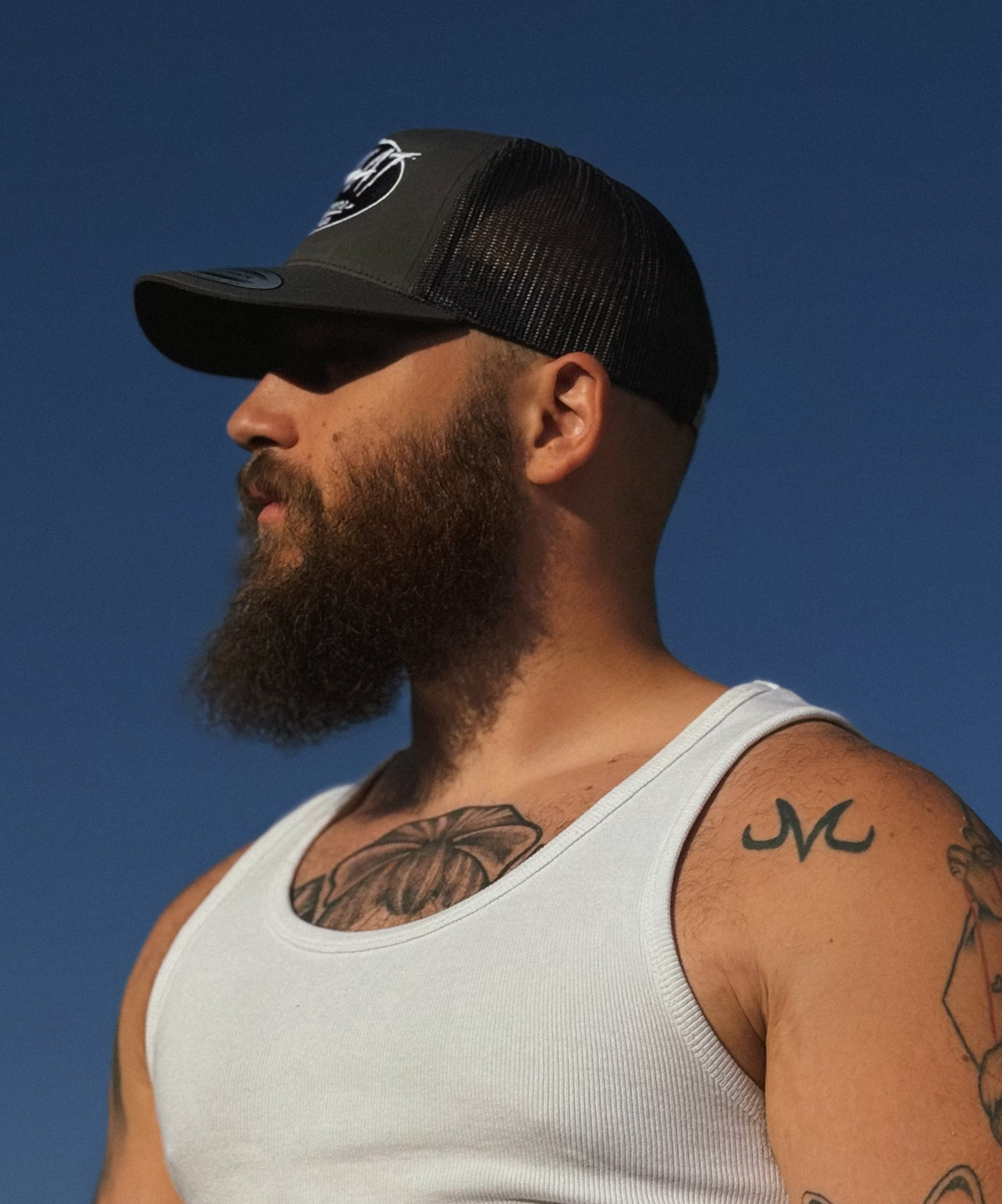 Casquette Trucker BLYAAT brodée