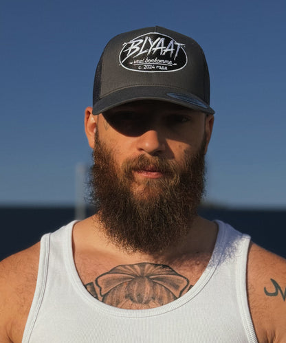 Casquette Trucker BLYAAT brodée