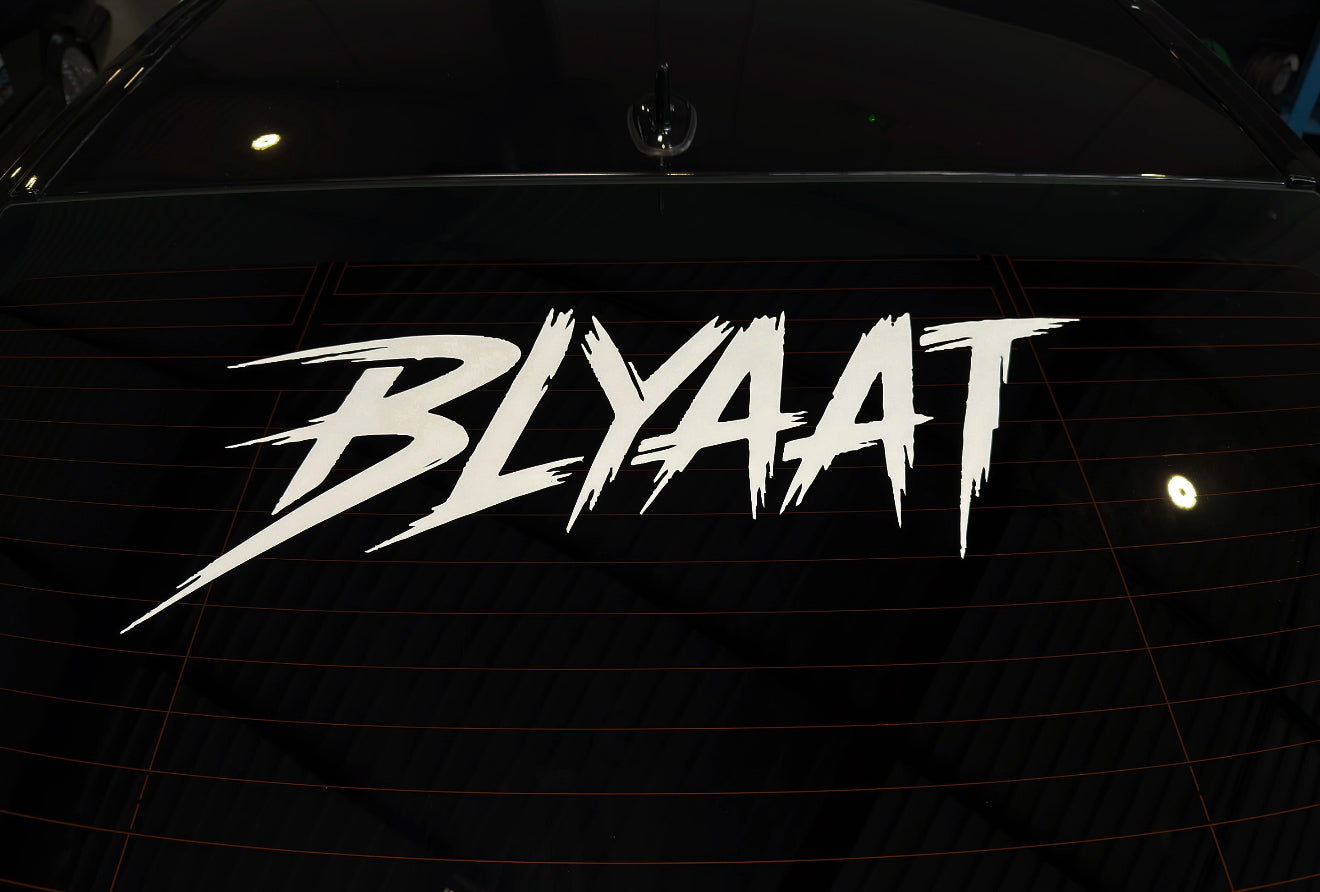 Stickers BLYAAT Géant