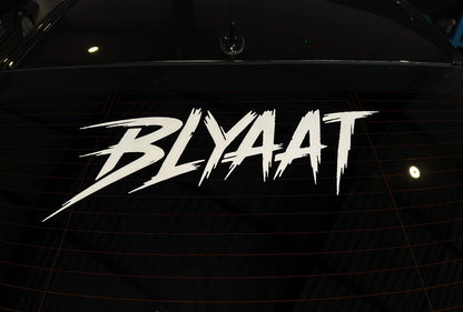 Stickers BLYAAT Géant