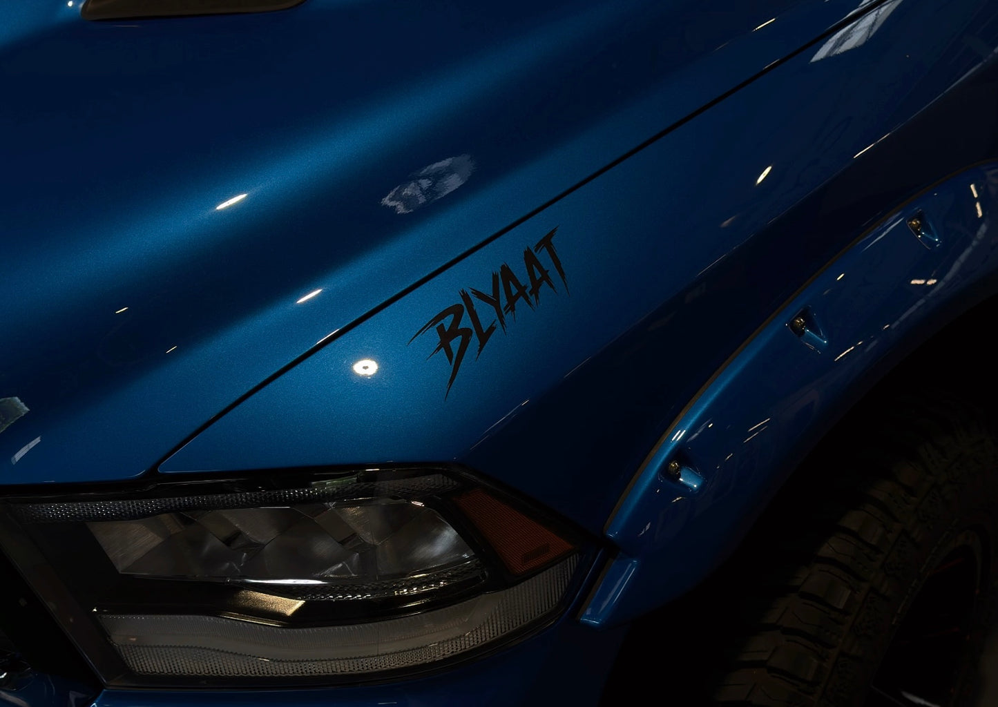 Stickers BLYAAT