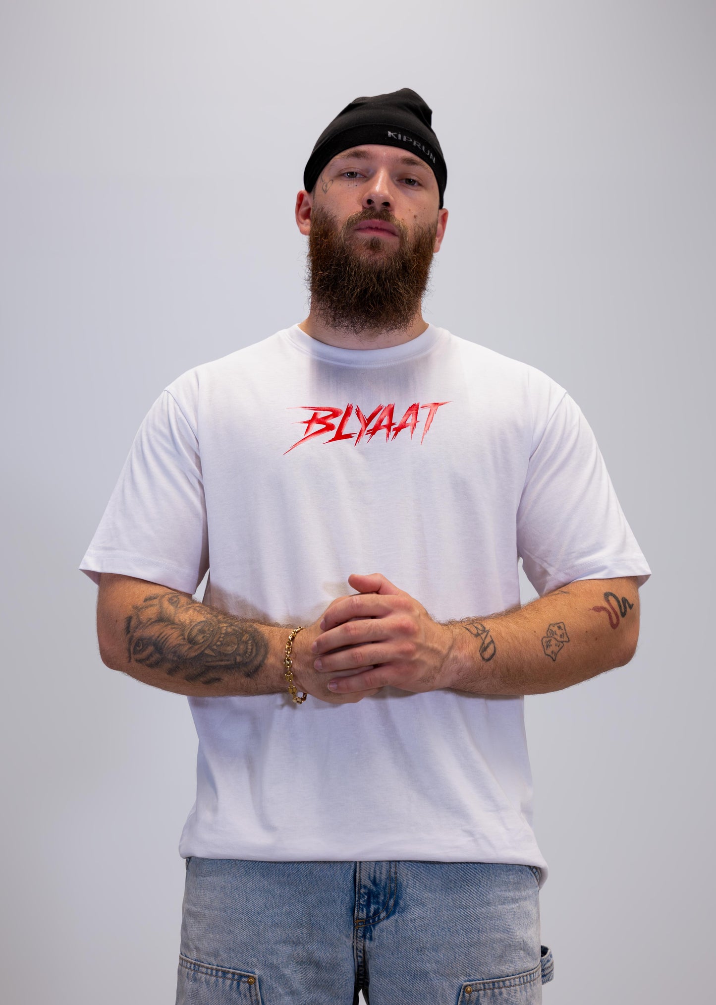 T-Shirt Blanc BLYAAT (Oversize)