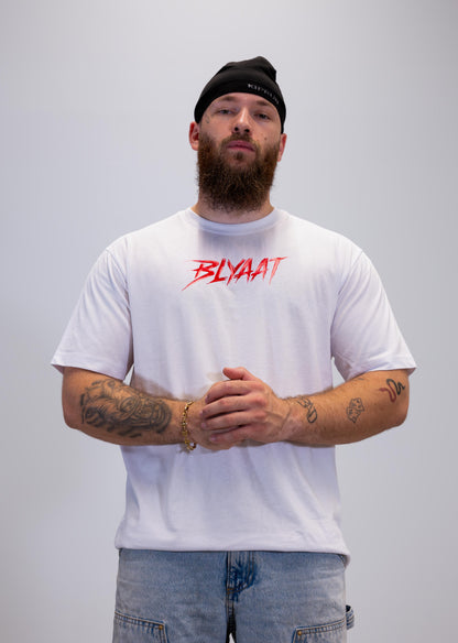 T-Shirt Blanc BLYAAT (Oversize)