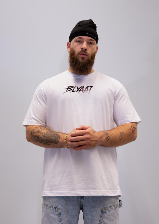 T-Shirt Blanc BLYAAT (Oversize)