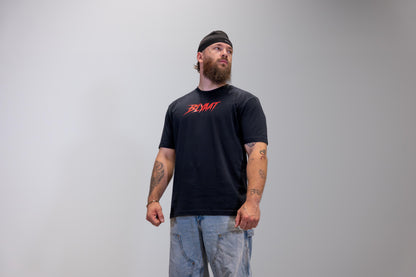 T-Shirt Noir BLYAAT (Oversize)