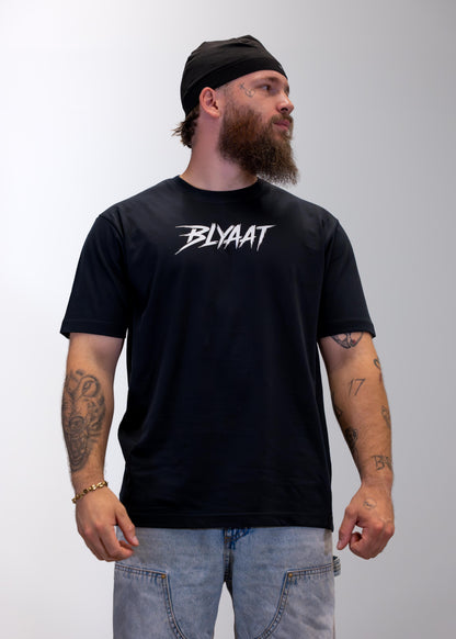T-Shirt Noir BLYAAT (Oversize)