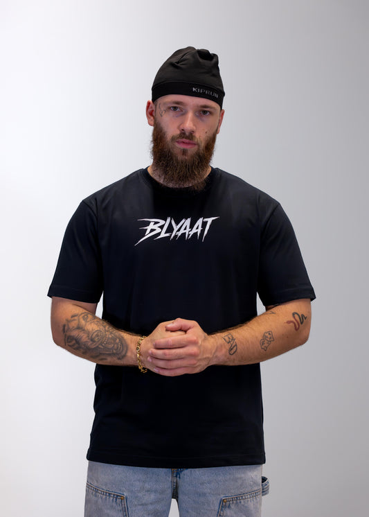 T-Shirt Noir BLYAAT (Oversize)
