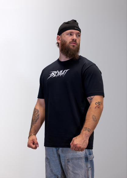 T-Shirt Noir BLYAAT (Oversize)
