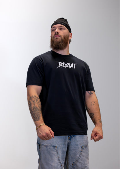 T-Shirt Noir BLYAAT (Oversize)